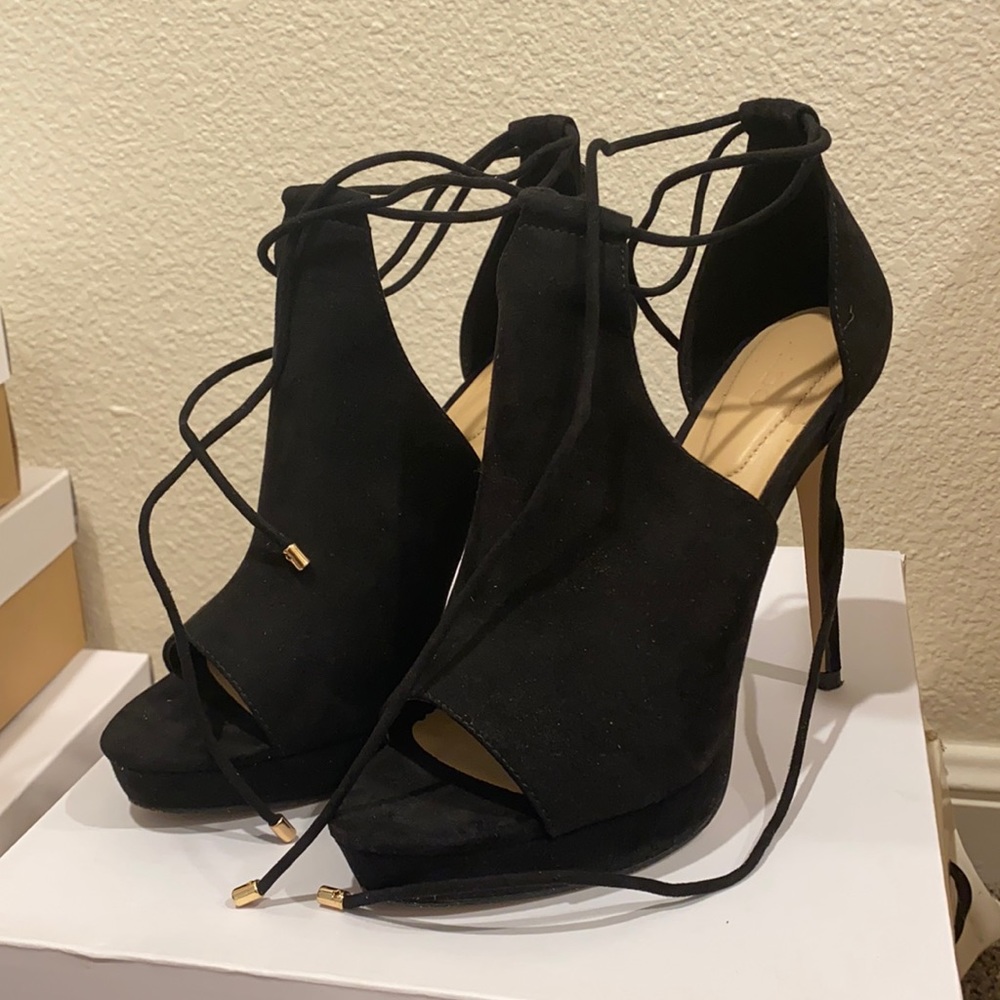 Aldo Tilley Size 8.5 Black